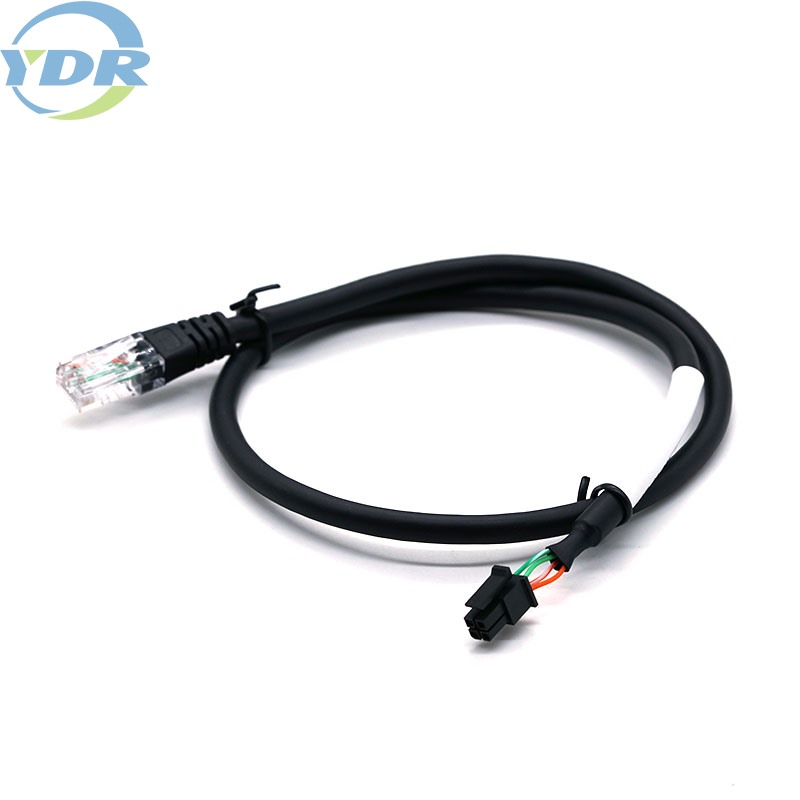 كيفية التمييز بين كتلة سلك التوصيل الإلكتروني