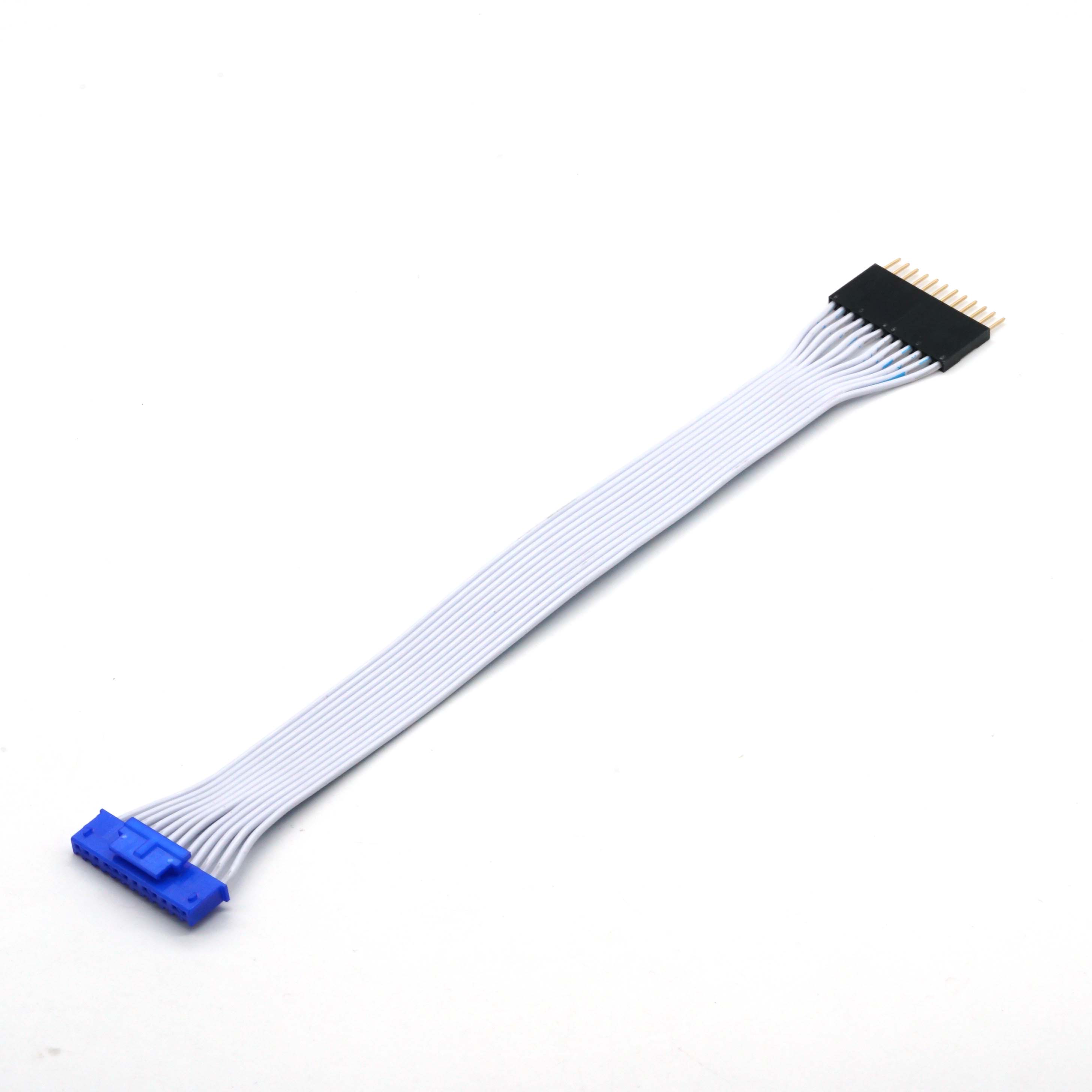 JST XH2.5 إلى DuPont 2.54 مجموعة كابلات الأسلاك الطرفية