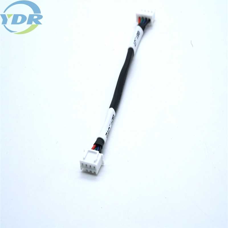 JST XHP-4 موصل وعاء 2.5 الملعب 4POS الإسكان الأسلاك تسخير تخصيص كابل