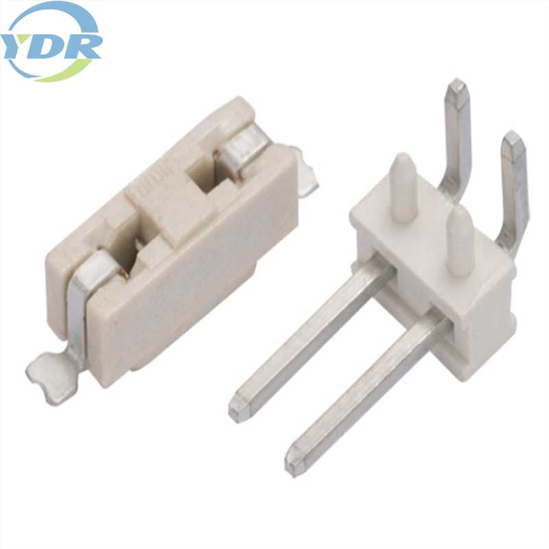 L017 سلسلة LED قطاع موصل PCB رأس 2 وعاء الدائرة