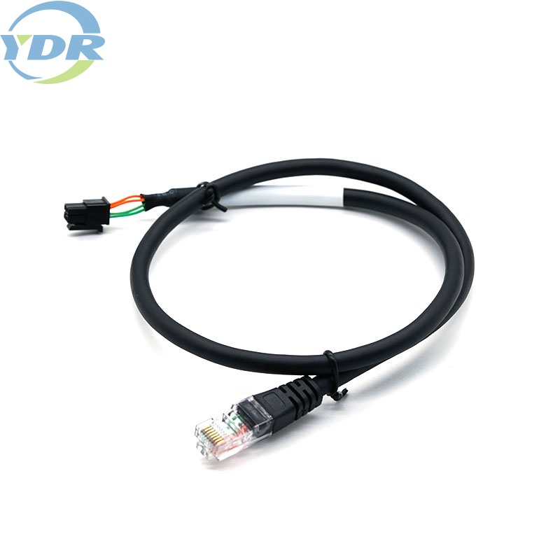 كابل شبكة RJ45 8P8C موليكس 43025-0400 سلك كابل