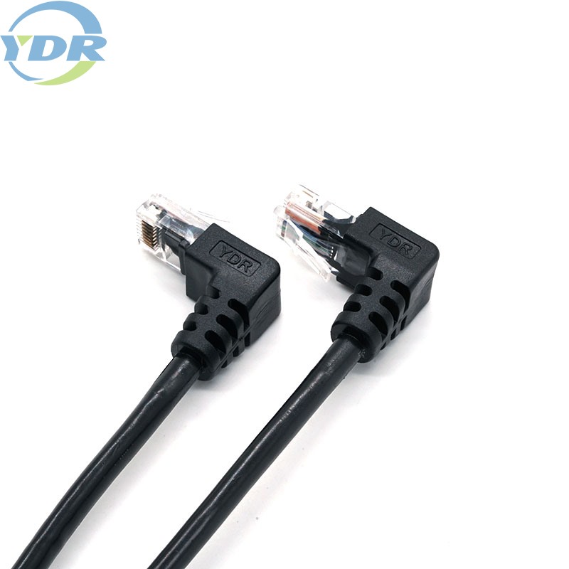 RJ45 8P8C شبكة إيثرنت Lan Cable Cat 5e Patch Cord